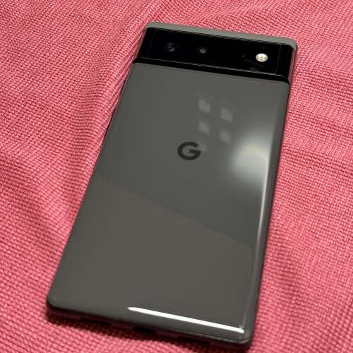Google Pixel 6 Stormy Black 黑色 256GB