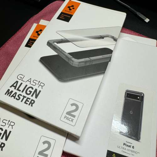 Google Pixel 6 Stormy Black 黑色 256GB