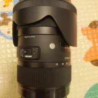 Sigma 18-35mm F1.8 DC HSM Art (for CANON Mount, APSC)