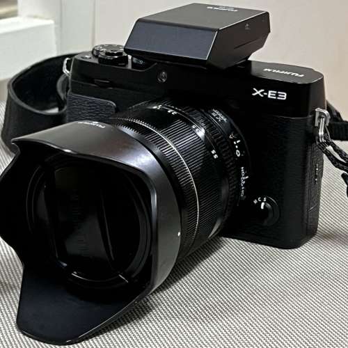 Fujifilm XE3 + 18-55mm + 7artisans 25mm f1.8
