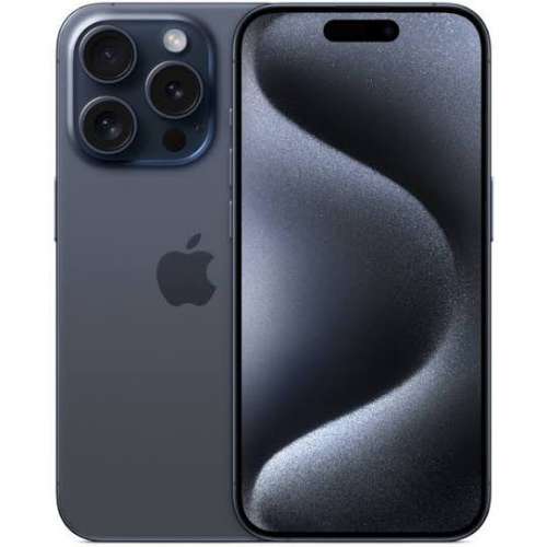 蘋果Apple iphone 15 pro 256GB 黑色／藍色全新
