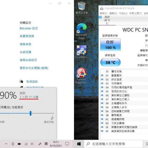 95%新 Lenovo Ideapad C340-14API, Ryzen 5 3500U, 12GB RAM, 新256GB SSD, 觸控屏...
