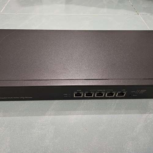 九成新TP-LINK的TL-ER6120千兆雙路由器