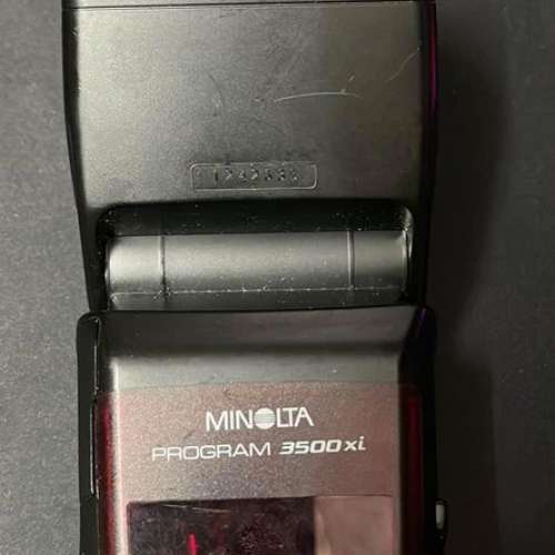 Minolta Program 3500xi 閃光燈