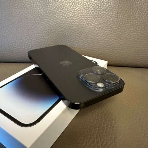 完美無花 香港行貨 iPhone 14 pro Space Black 太空黑色 512 GB