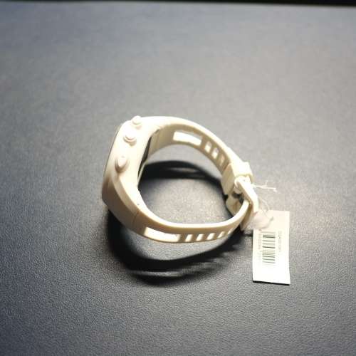 ASICS 純白矽帶運動錶 AG01GPS