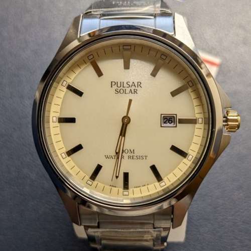PULSAR 太陽能男士腕錶