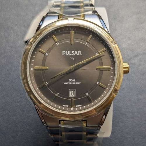PULSAR 男士懷舊腕錶