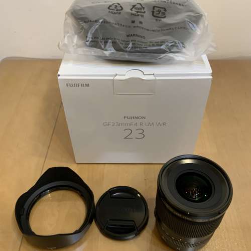 Fujifilm Fujinon GF 23mm F4 R LM WR