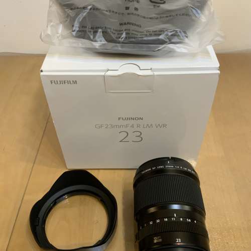 Fujifilm Fujinon GF 23mm F4 R LM WR