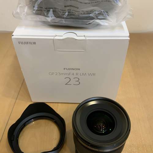 Fujifilm Fujinon GF 23mm F4 R LM WR