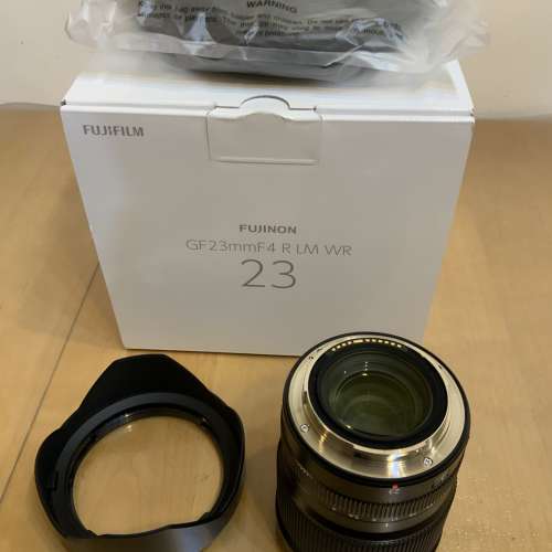 Fujifilm Fujinon GF 23mm F4 R LM WR
