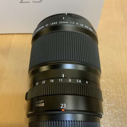 Fujifilm Fujinon GF 23mm F4 R LM WR