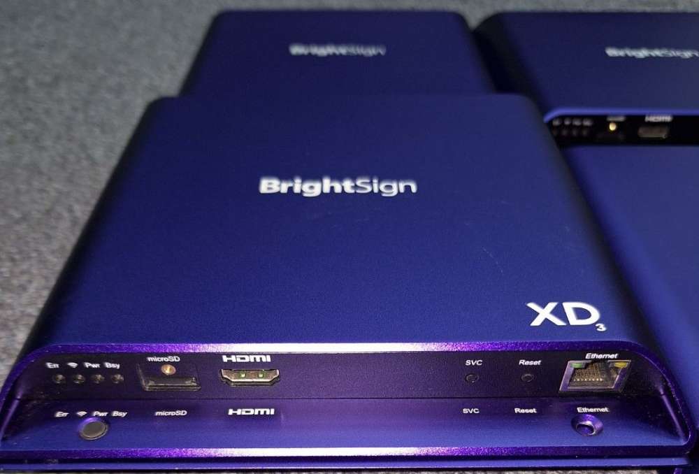 買賣全新及二手網絡電視、播放器, 電腦- Brightsign XD3 Digital