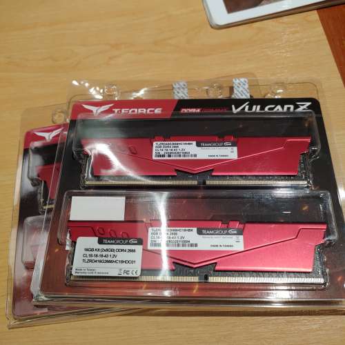 DDR4 8G*4