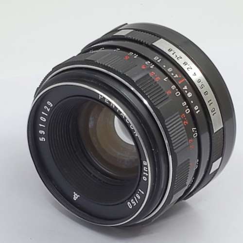 Pentacon 50mm F1.8 No. 5910129