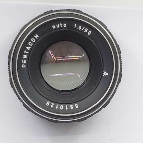 Pentacon 50mm F1.8 No. 5910129