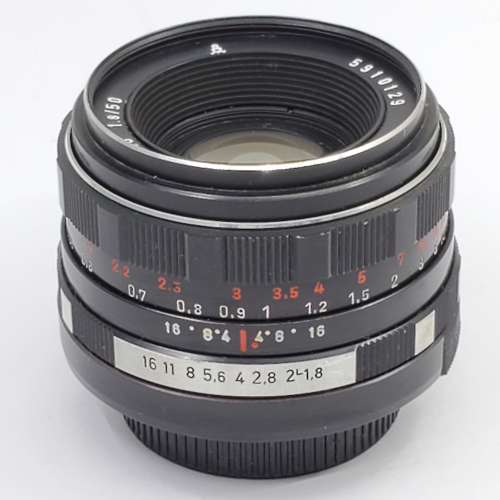 Pentacon 50mm F1.8 No. 5910129