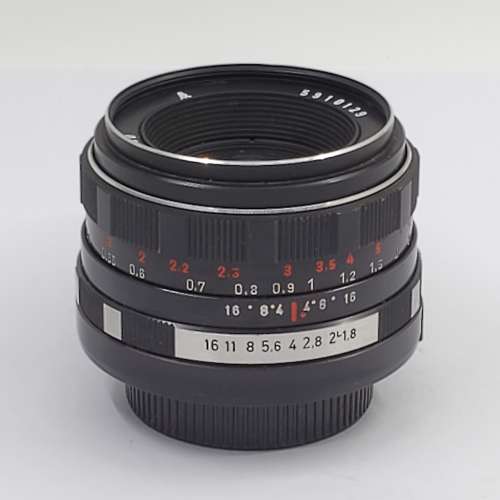 Pentacon 50mm F1.8 No. 5910129