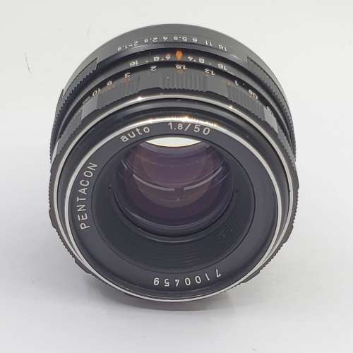 Pentacon 50mm F1.8 No. 7100459