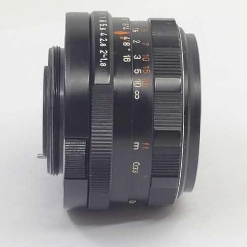 Pentacon 50mm F1.8 No. 7100459