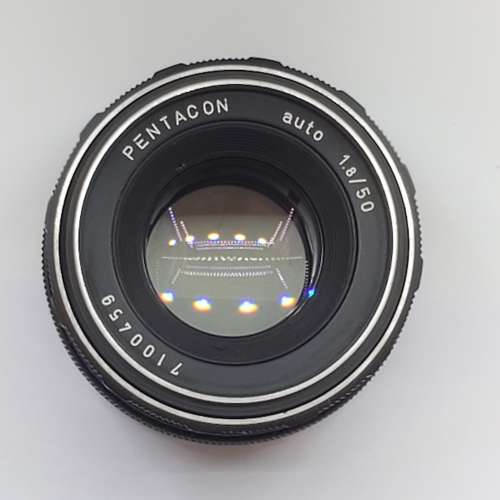 Pentacon 50mm F1.8 No. 7100459