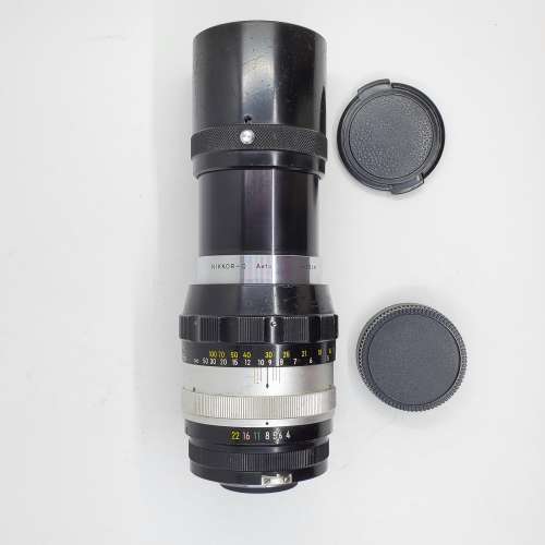 Nikon 200mm F4 No. 217688