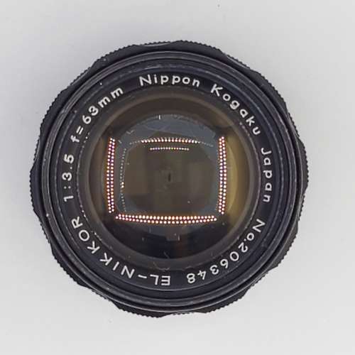 Nikon 63mm F3.5 No. 206348