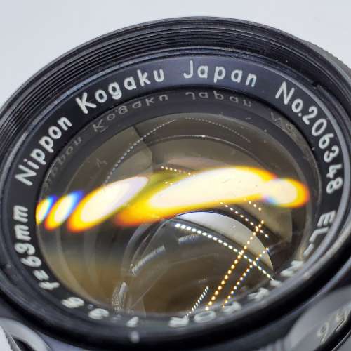 Nikon 63mm F3.5 No. 206348