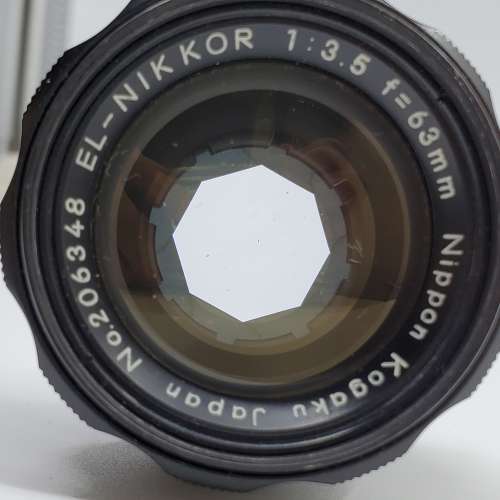 Nikon 63mm F3.5 No. 206348