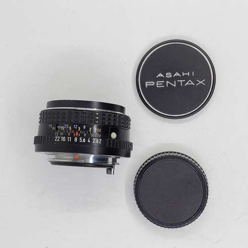Pentax 50mm F2 No. 8663462