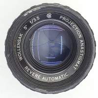 Wollensak 5'' F3.5 Projection Anastigmat