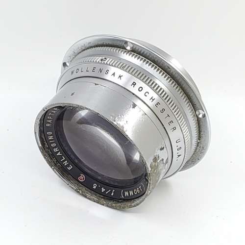 Wollensak 190mm F4.5 Enlarging Paptar No. 952353