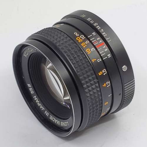 Konica 50mm F1.7 No. 7592295