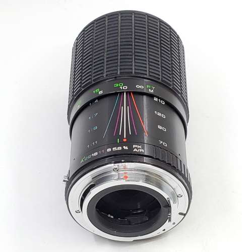 Pentax (Hanimex Brand) 70-210mm F4-5.6 HMC No. 618500419