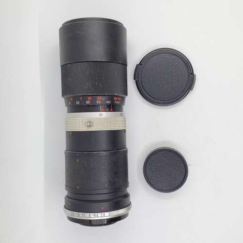 Vivitar 85-205mm F3.8 No. 22833342