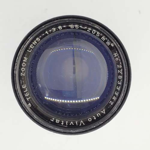 Vivitar 85-205mm F3.8 No. 22833342
