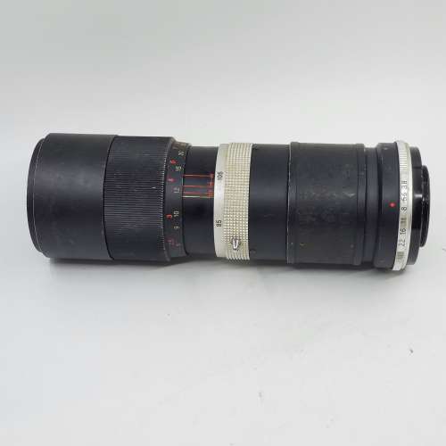 Vivitar 85-205mm F3.8 No. 22833342