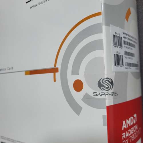 全新未開行貨有保 Sapphire Pure AMD RX 7800 XT 16GB non 6700 6800 3070 3080 4070