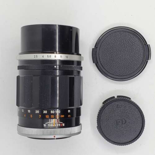 Canon 135mm F2.5 FL No. 83023