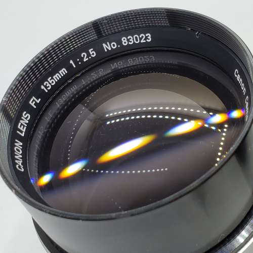 Canon 135mm F2.5 FL No. 83023