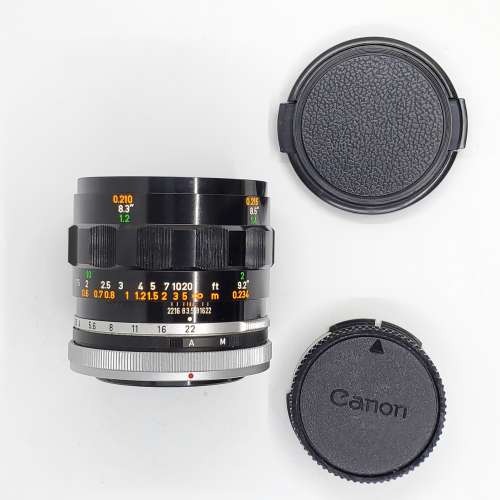 Canon 50mm F3.5 Macro No.24807