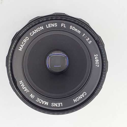 Canon 50mm F3.5 Macro No.24807
