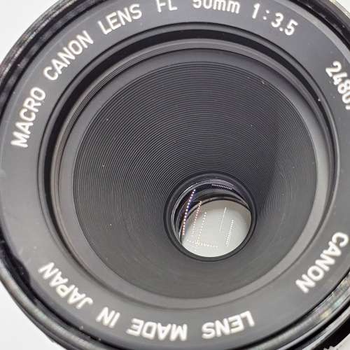 Canon 50mm F3.5 Macro No.24807