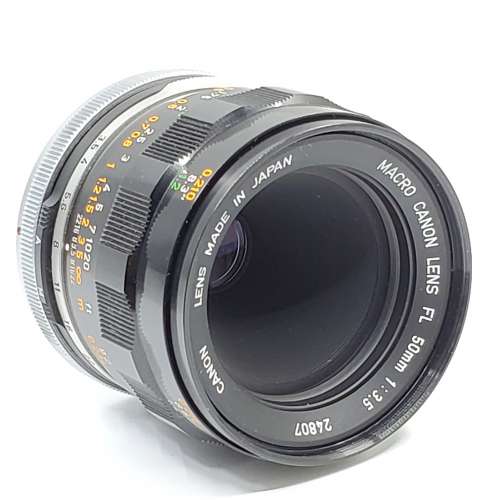 Canon 50mm F3.5 Macro No.24807