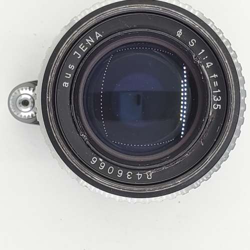 Carl Zeiss 135mm F4 Jena No. 8436066