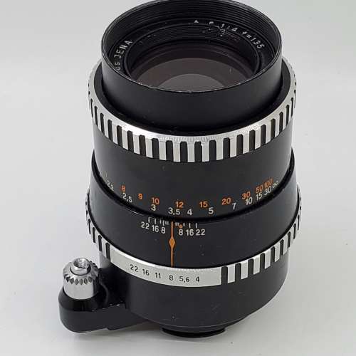 Carl Zeiss 135mm F4 Jena No. 8436066