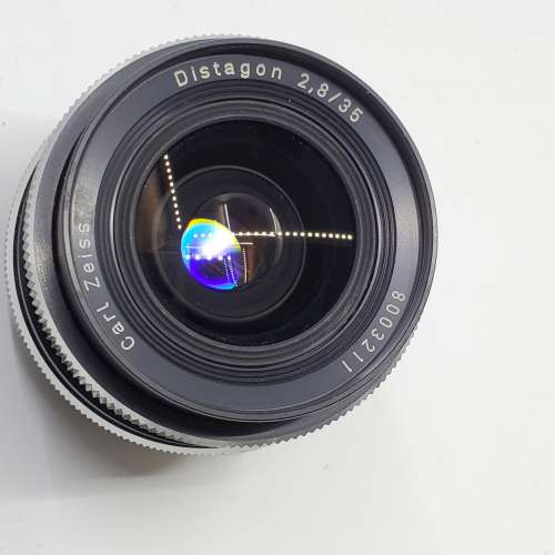 Carl Zeiss 35mm F2.8 Distagon No. 8003211
