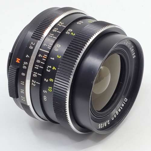 Carl Zeiss 35mm F2.8 Distagon No. 8003211