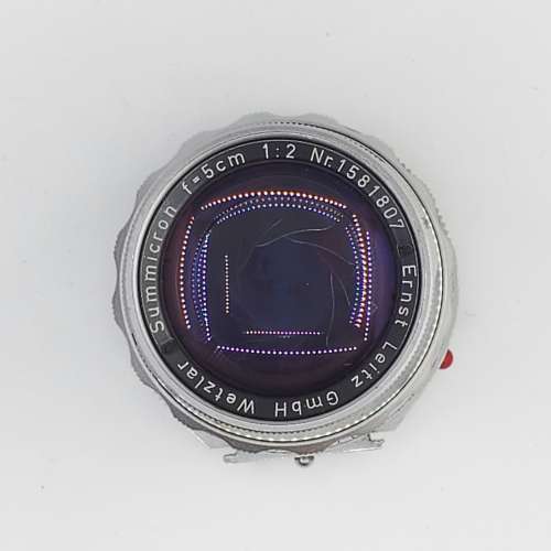 Leica Summicron 50mm F2 DR No. 1581807